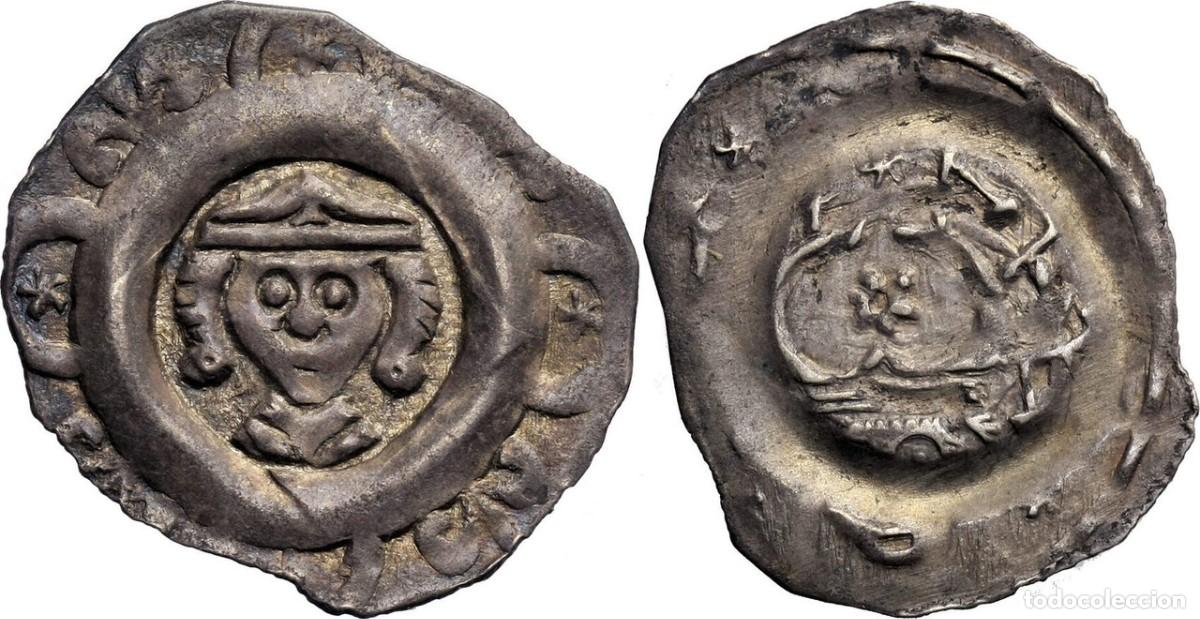 Monedas antiguas de Europa: Moneda N&uacute;remberg 1268-1273