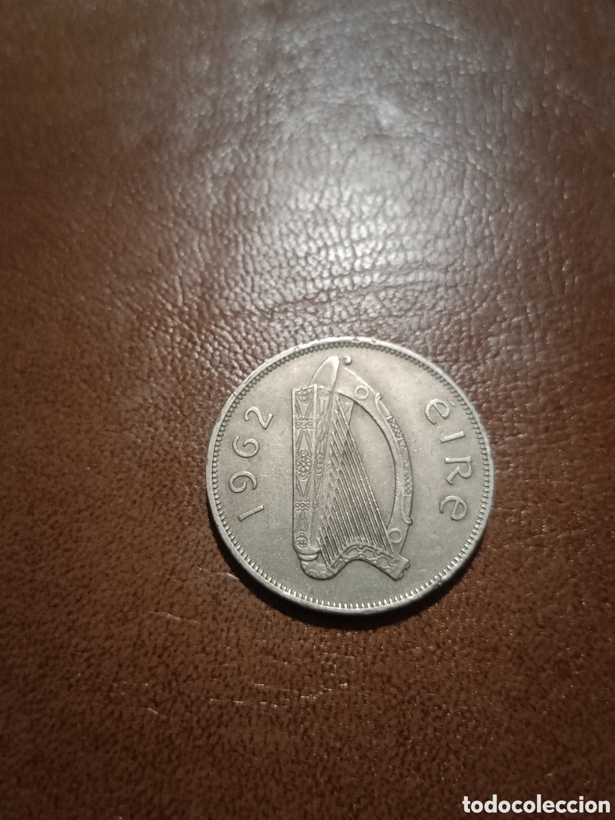 Monedas antiguas de Europa: 1/2 CORONA 1962 - IRLANDA