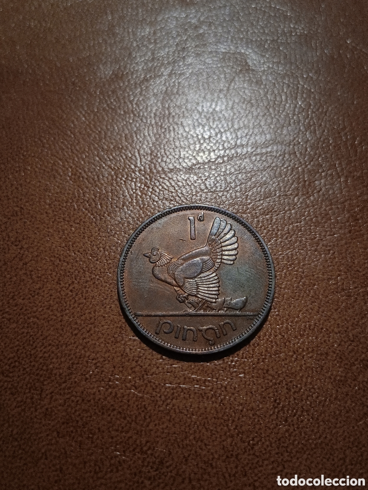 Monedas antiguas de Europa: 1 PENNY 1963 - IRLANDA