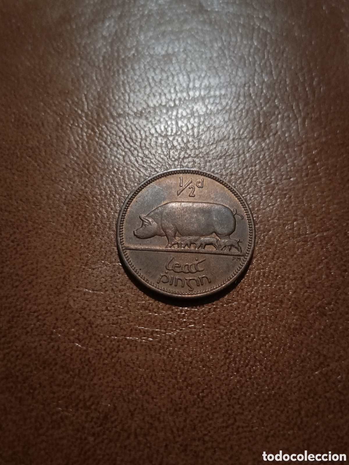 Monedas antiguas de Europa: 1/2 PENNY 1964 - IRLANDA