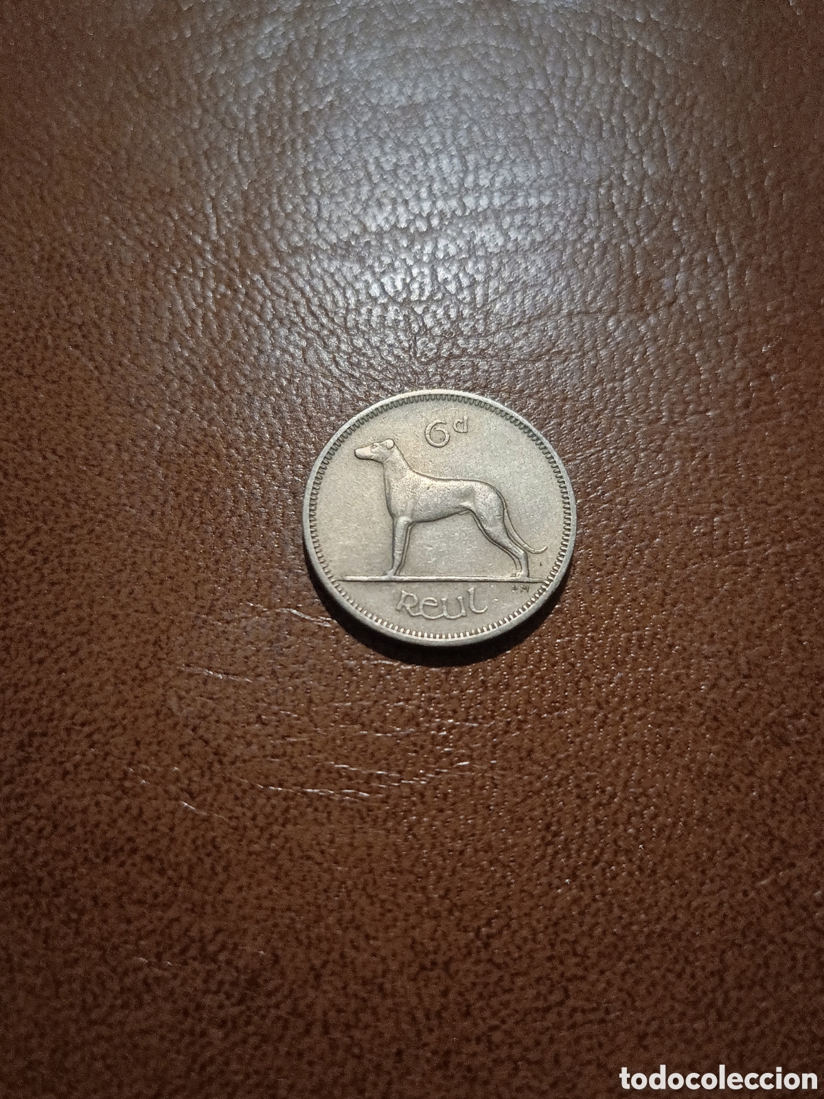 Monedas antiguas de Europa: 6 PENCES 1963 - IRLANDA
