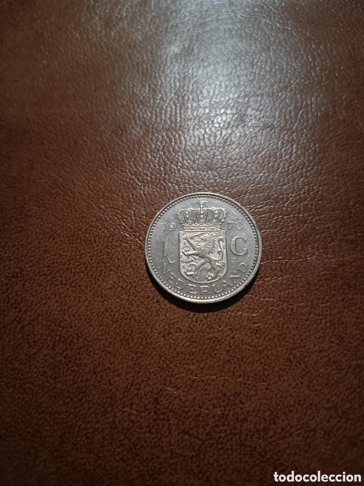 Monedas antiguas de Europa: 1 GULDEN 1970 - HOLANDA