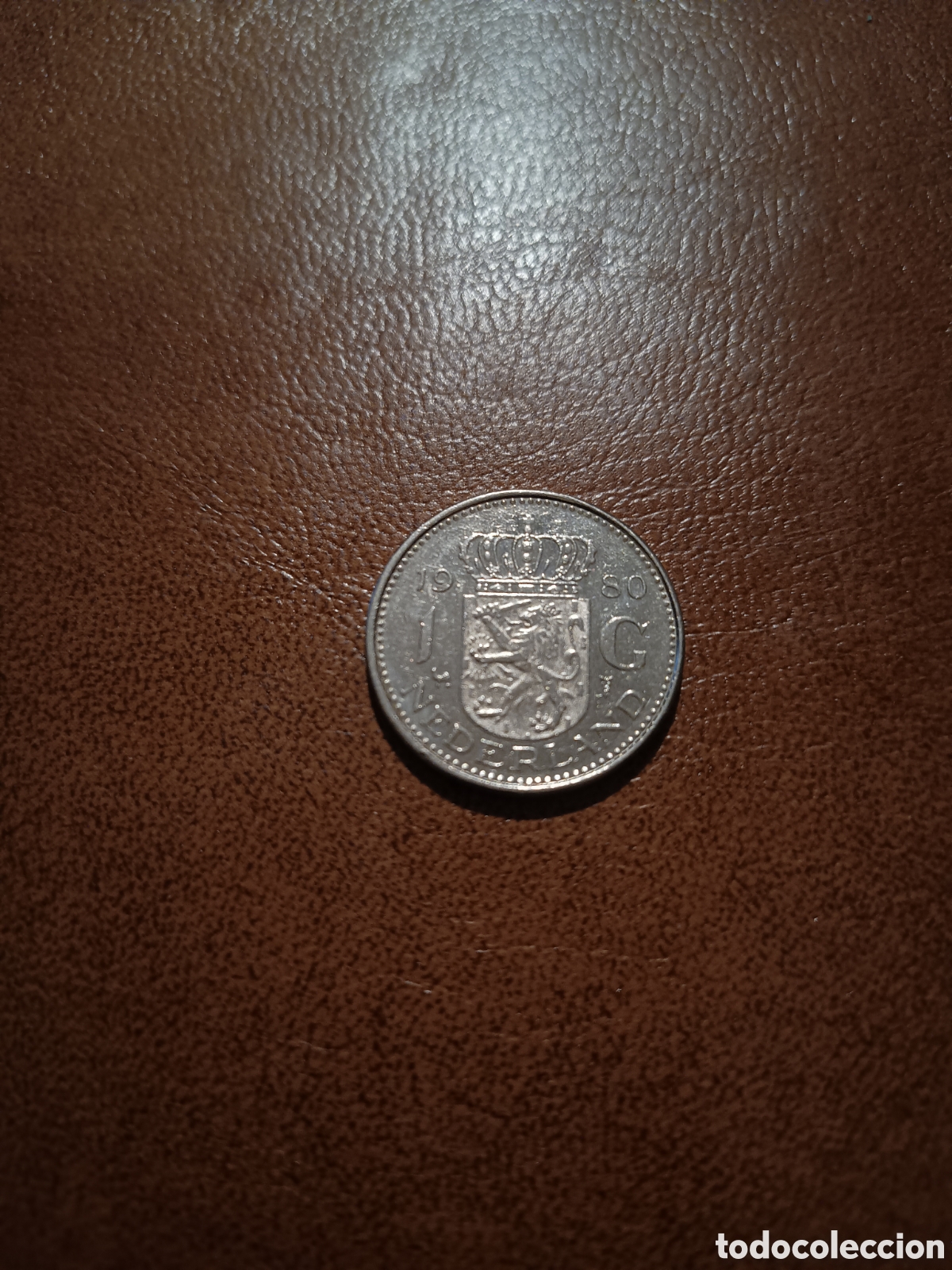 Monedas antiguas de Europa: 1 GULDEN 1980 - HOLANDA