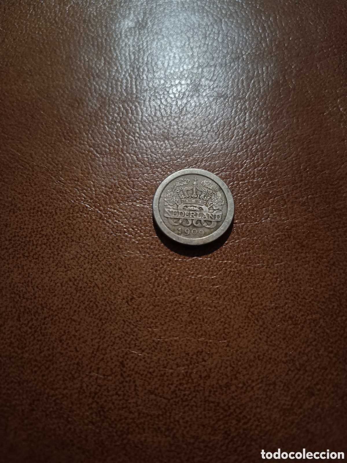 Monedas antiguas de Europa: 5 CENTIMOS 1909 - HOLANDA