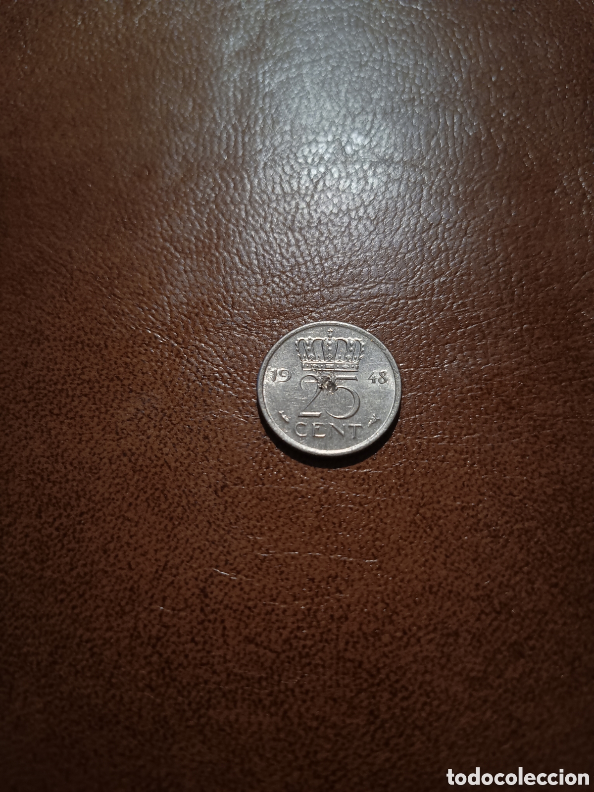 Monedas antiguas de Europa: 25 CENTIMOS 1948 - HOLANDA