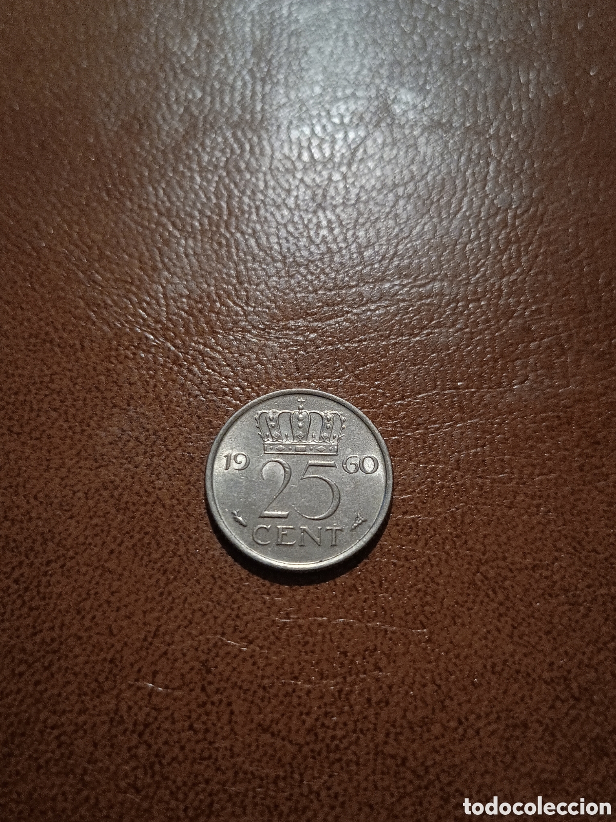 Monedas antiguas de Europa: 25 CENTIMOS 1960 - HOLANDA