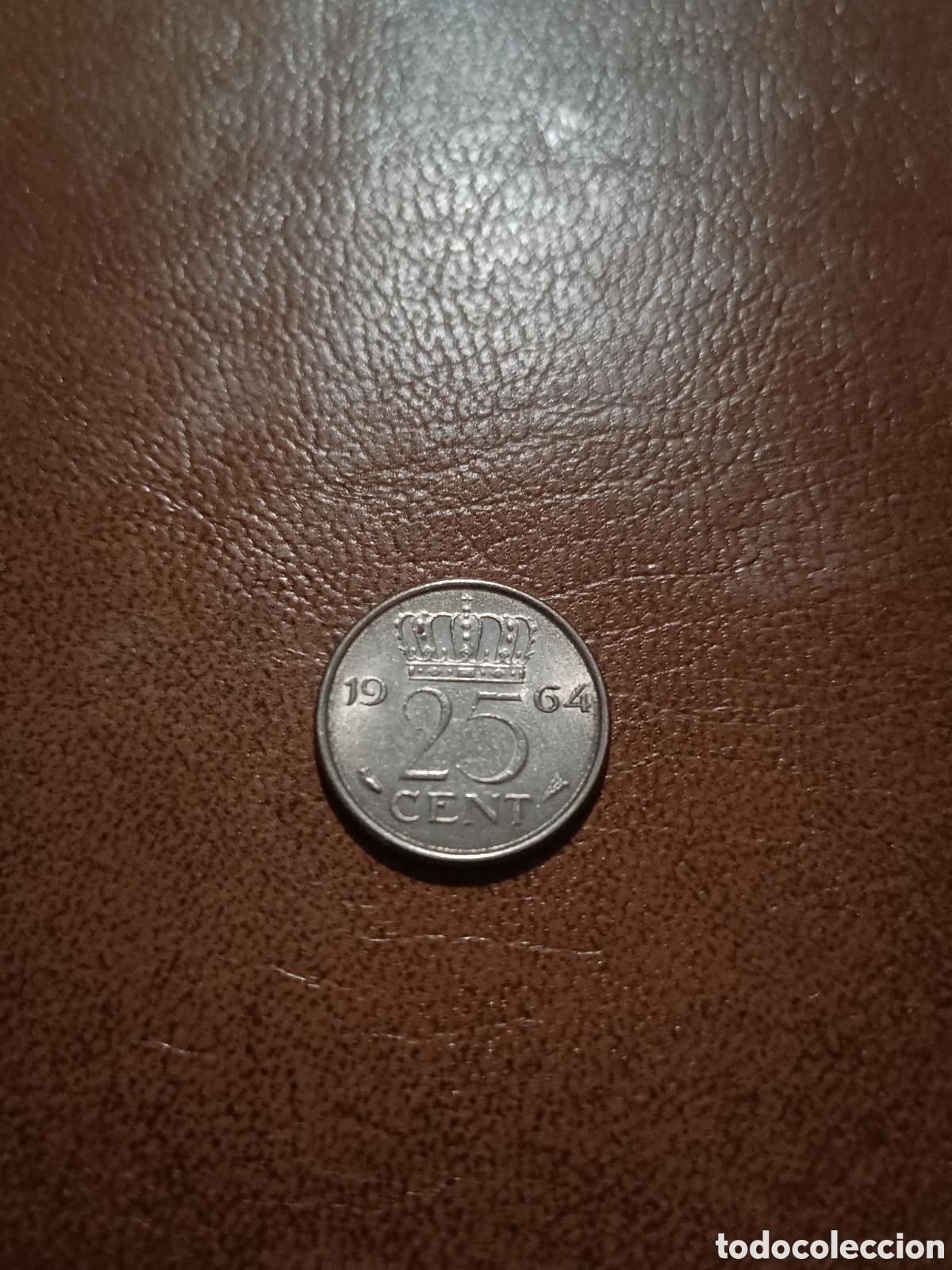 Monedas antiguas de Europa: 25 CENTIMOS 1964 - HOLANDA
