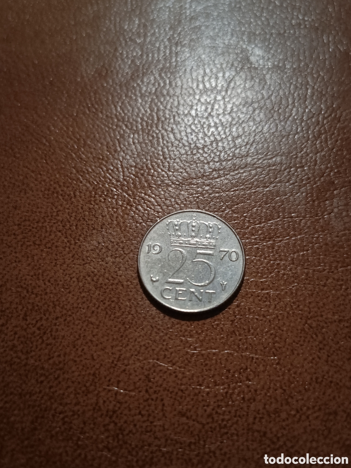Monedas antiguas de Europa: 25 CENTIMOS 1970 - HOLANDA
