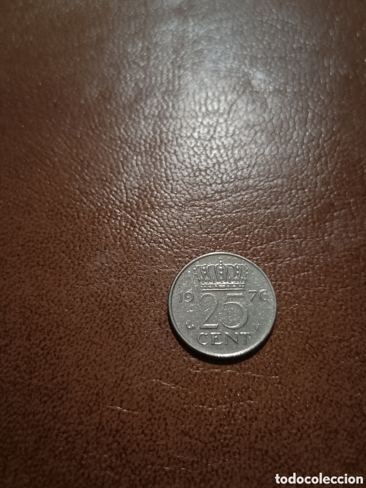 Monedas antiguas de Europa: 25 CENTIMOS 1976 - HOLANDA