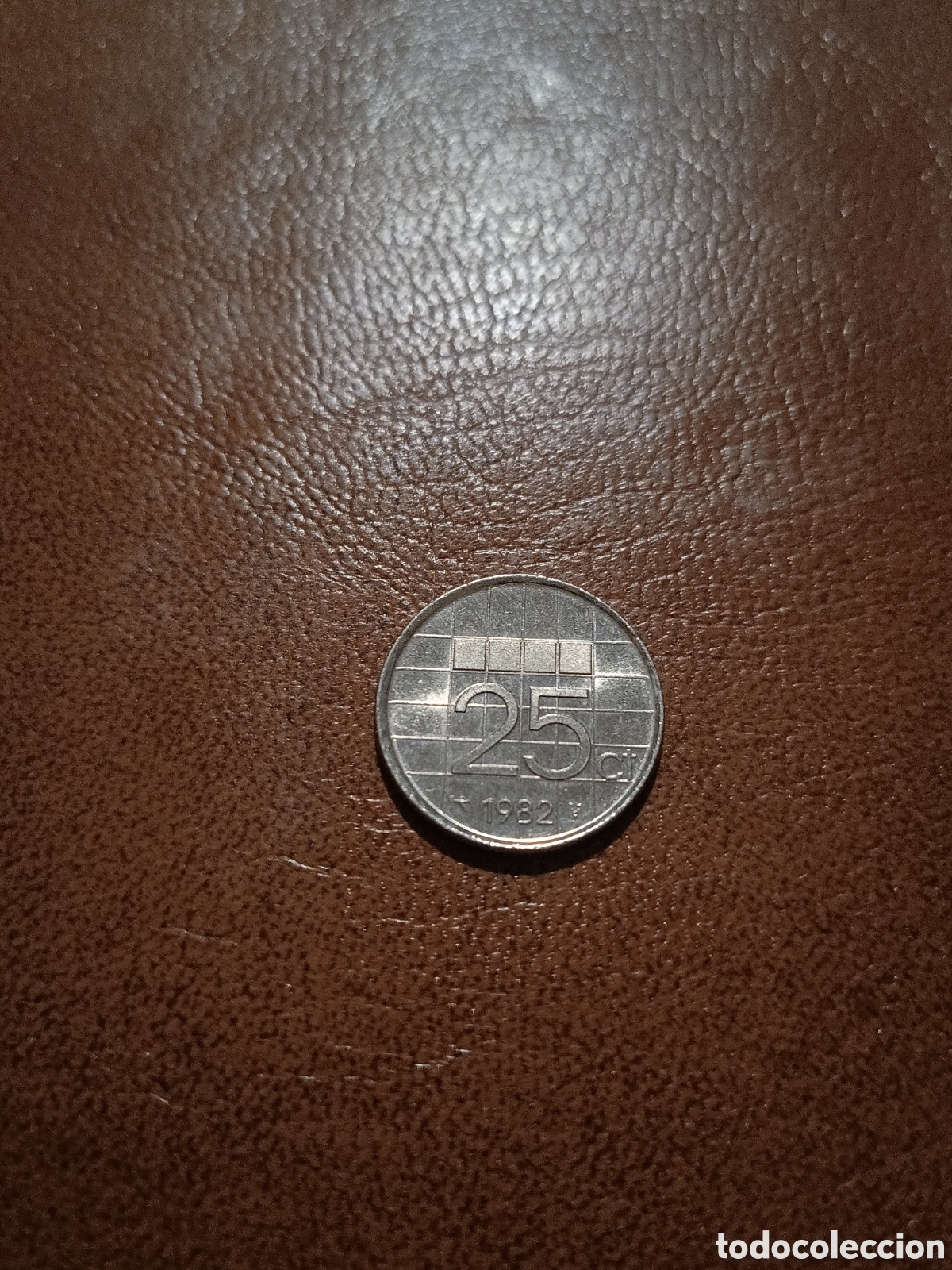 Monedas antiguas de Europa: 25 CENTIMOS 1982 - HOLANDA