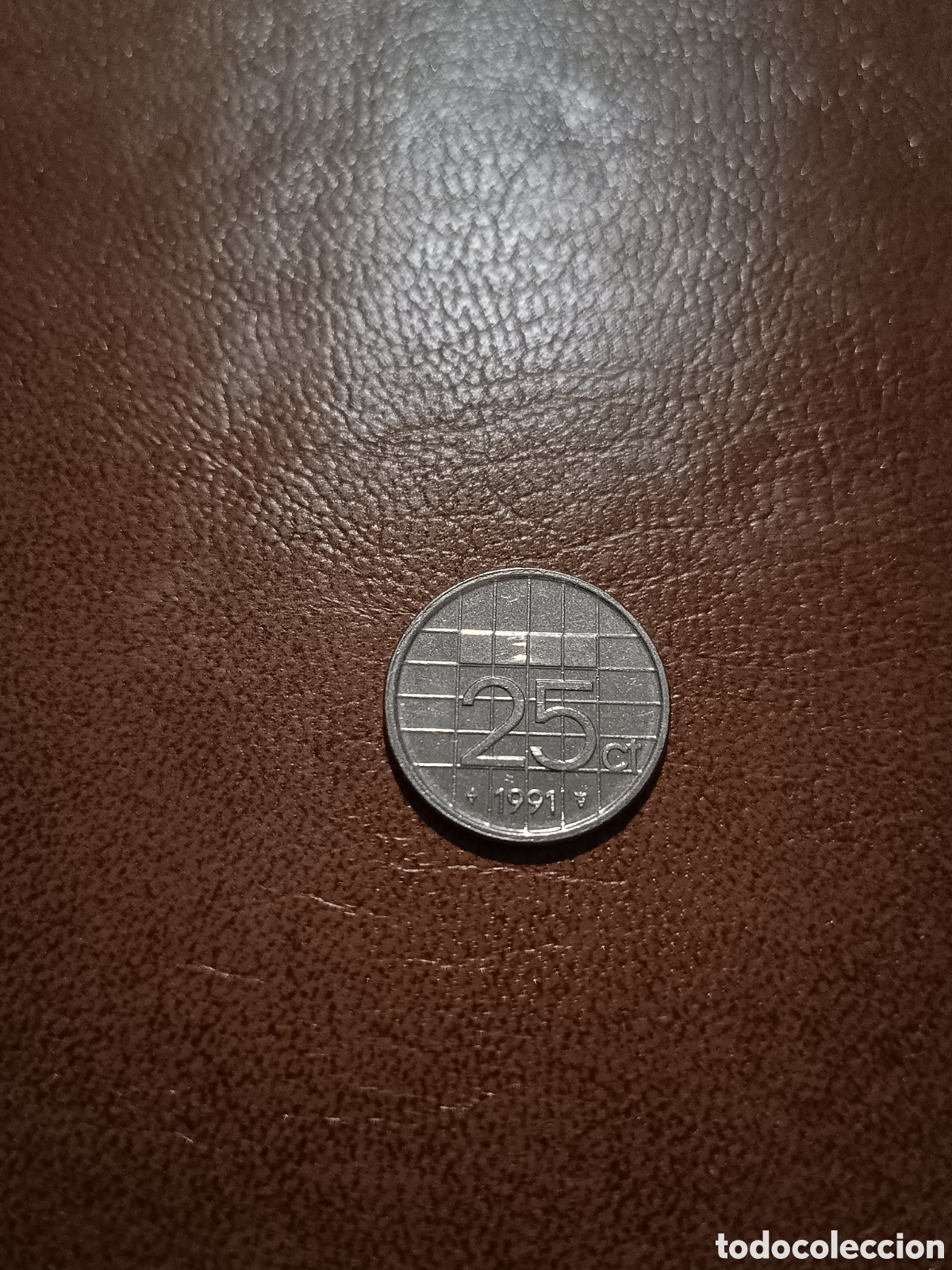 Monedas antiguas de Europa: 25 CENTIMOS 1991 - HOLANDA