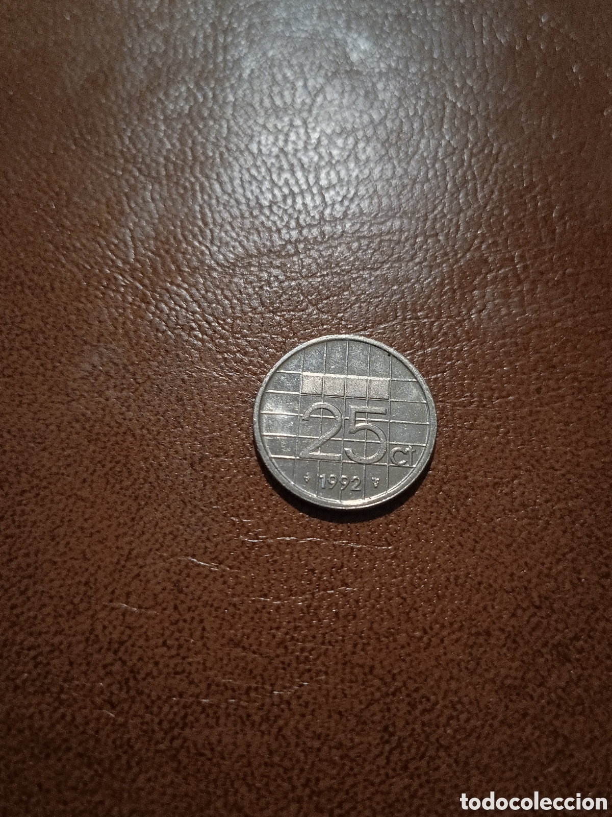 Monedas antiguas de Europa: 25 CENTIMOS 1992 - HOLANDA