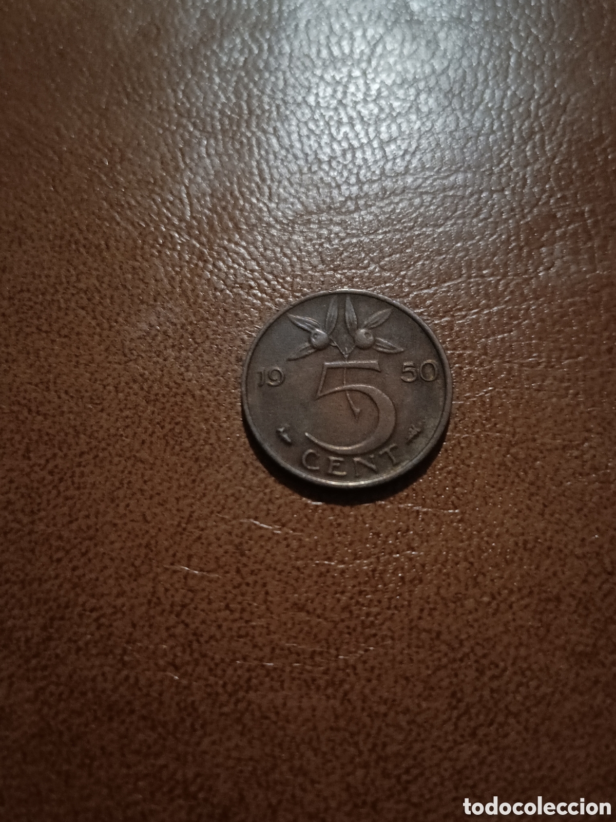 Monedas antiguas de Europa: 5 CENTIMOS 1950 - HOLANDA