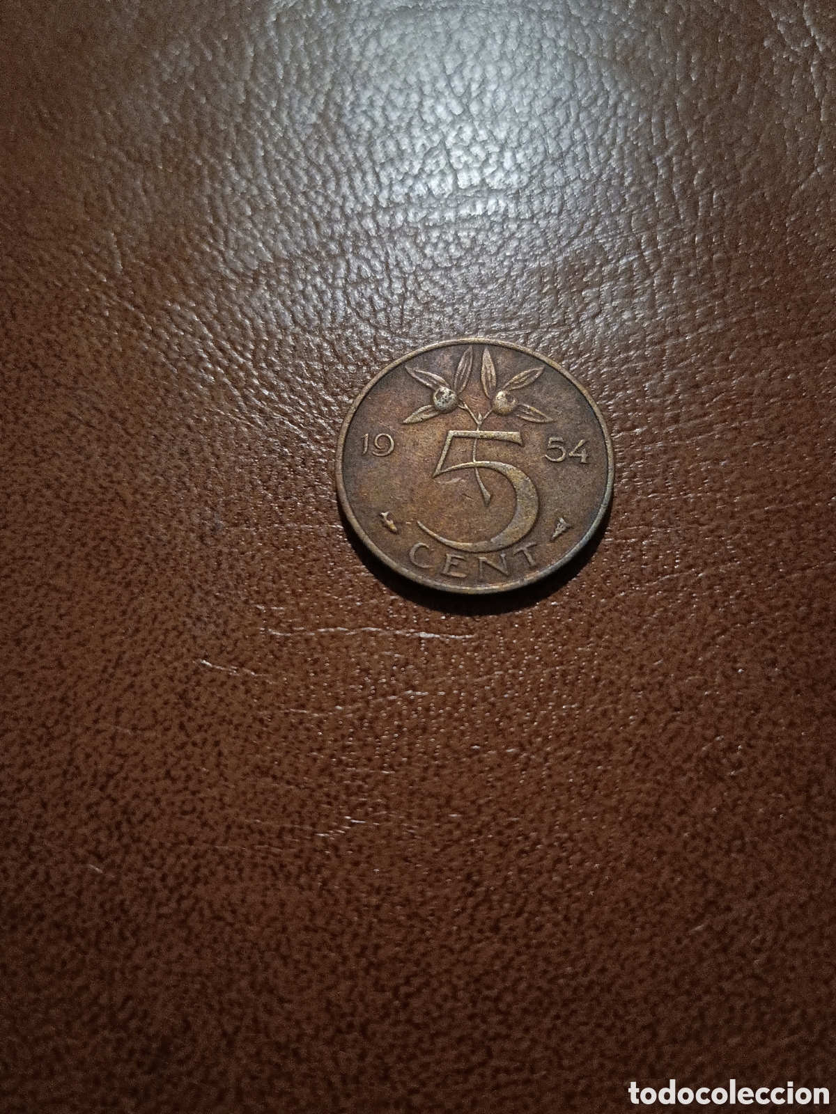 Monedas antiguas de Europa: 5 CENTIMOS 1954 - HOLANDA