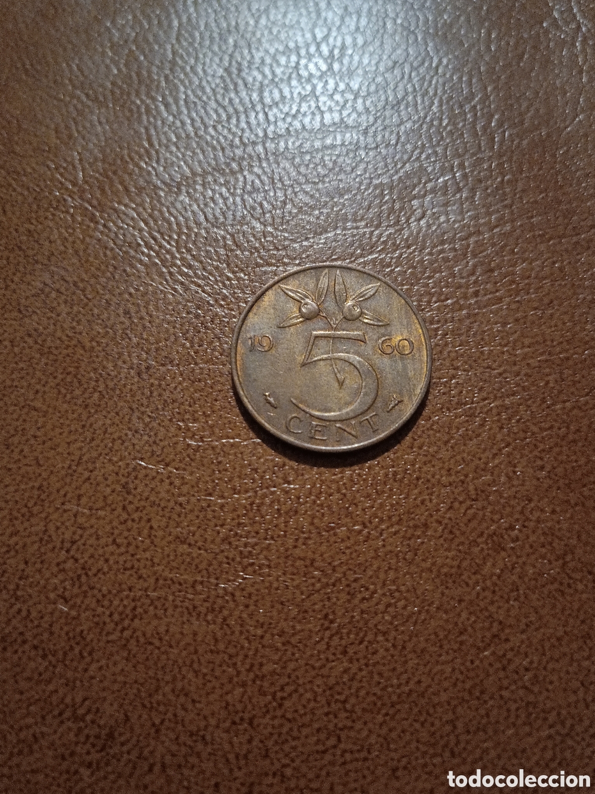 Monedas antiguas de Europa: 5 CENTIMOS 1960 - HOLANDA