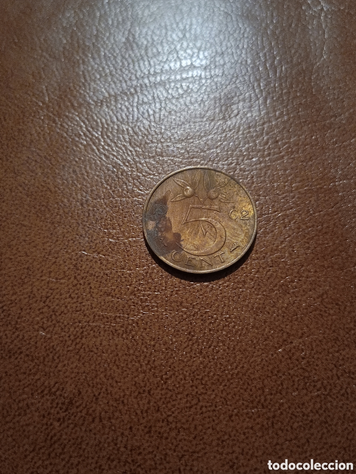 Monedas antiguas de Europa: 5 CENTIMOS 1962 - HOLANDA