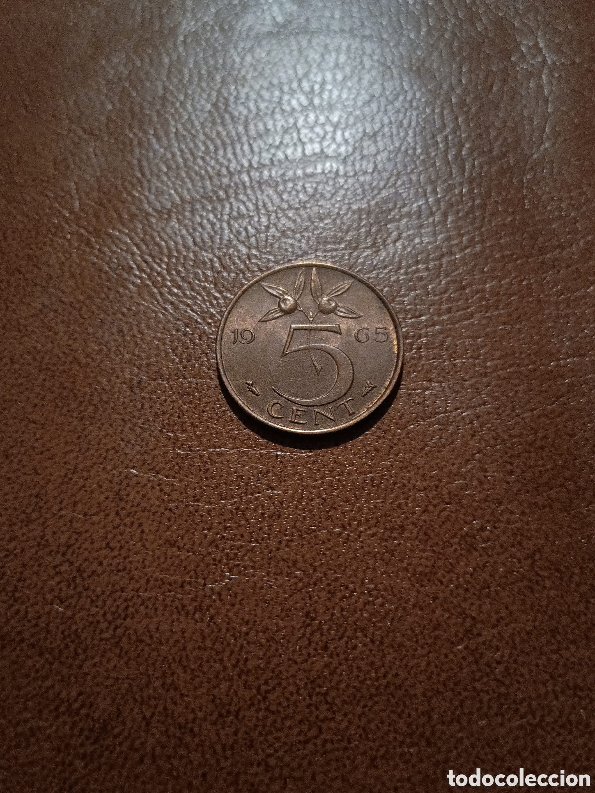 Monedas antiguas de Europa: 5 CENTIMOS 1965 - HOLANDA