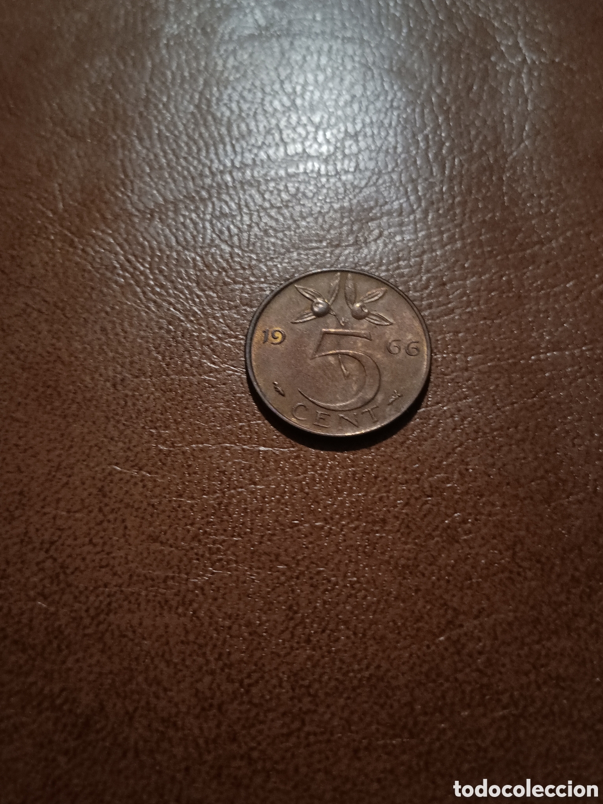 Monedas antiguas de Europa: 5 CENTIMOS 1966 - HOLANDA