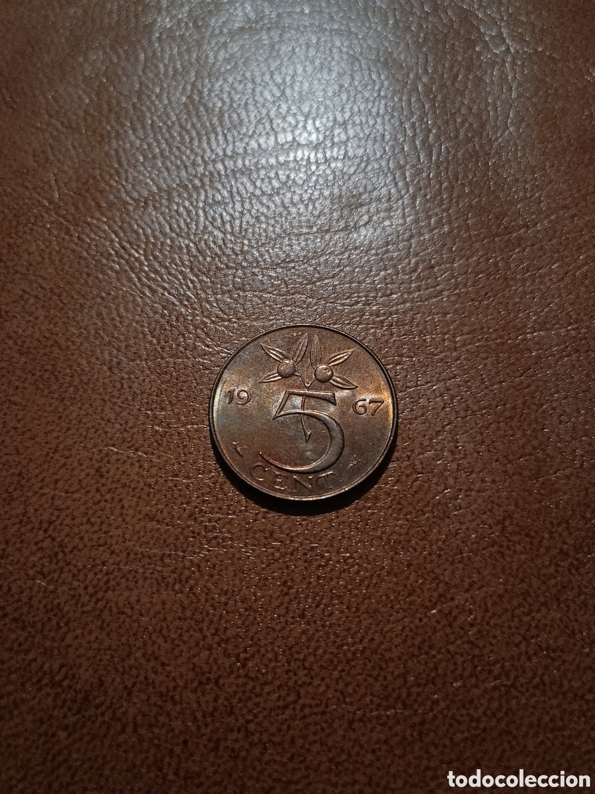 Monedas antiguas de Europa: 5 CENTIMOS 1967 - HOLANDA