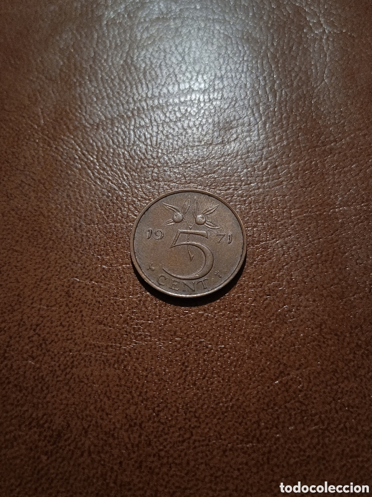 Monedas antiguas de Europa: 5 CENTIMOS 1971 - HOLANDA