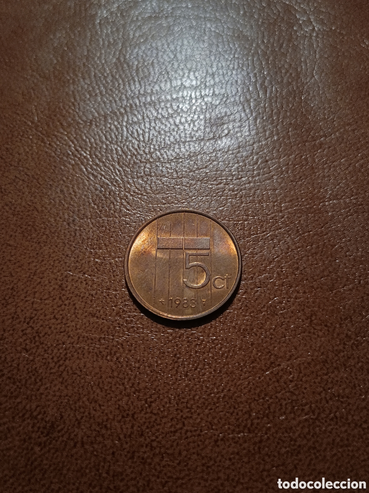 Monedas antiguas de Europa: 5 CENTIMOS 1983 - HOLANDA