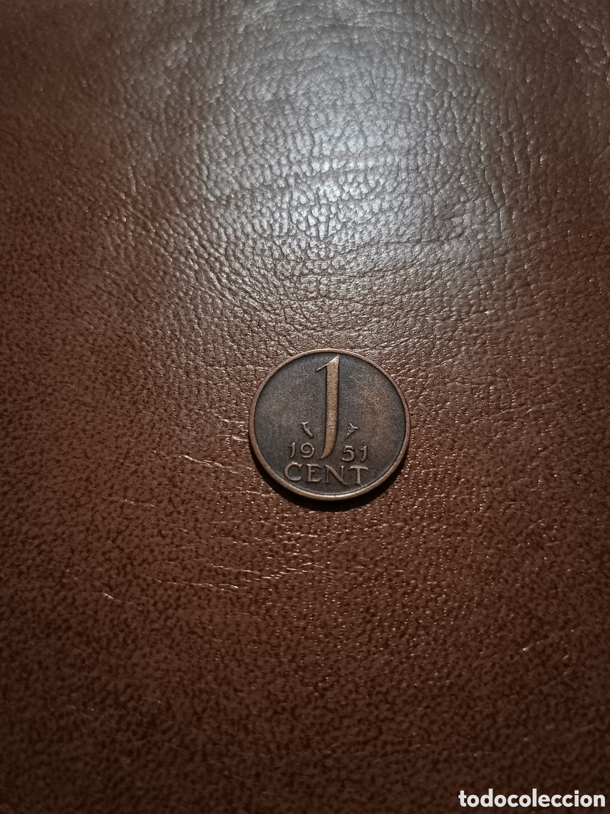Monedas antiguas de Europa: 1 CENTIMO 1951 - HOLANDA