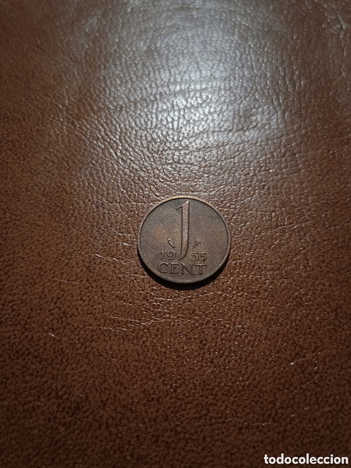 Monedas antiguas de Europa: 1 CENTIMO 1955 - HOLANDA