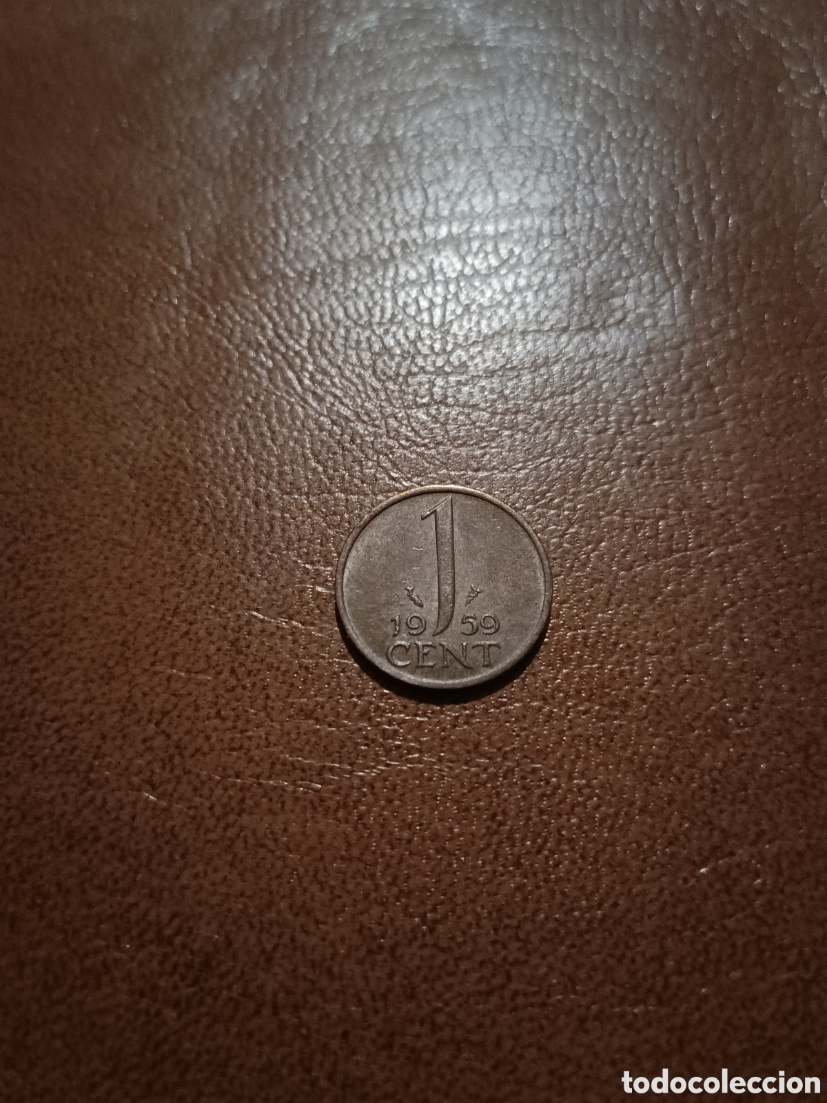 Monedas antiguas de Europa: 1 CENTIMO 1959 - HOLANDA