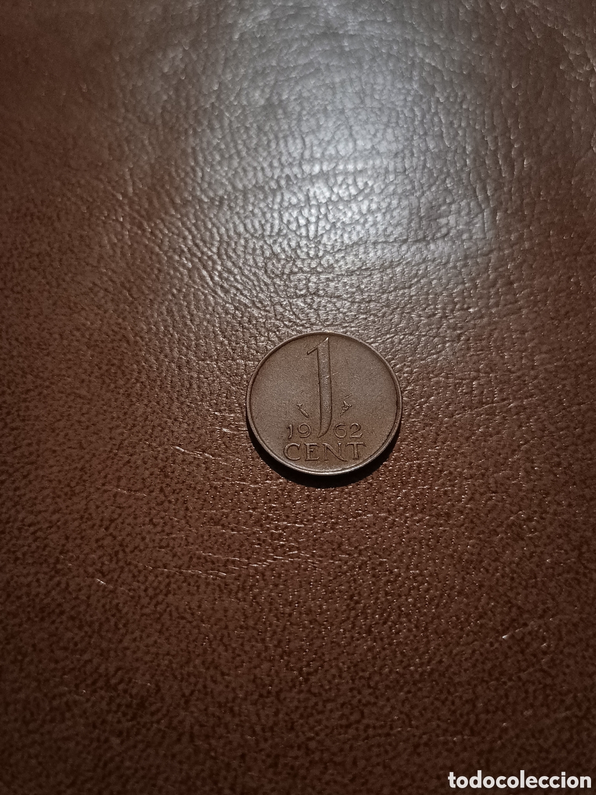 Monedas antiguas de Europa: 1 CENTIMO 1962 - HOLANDA