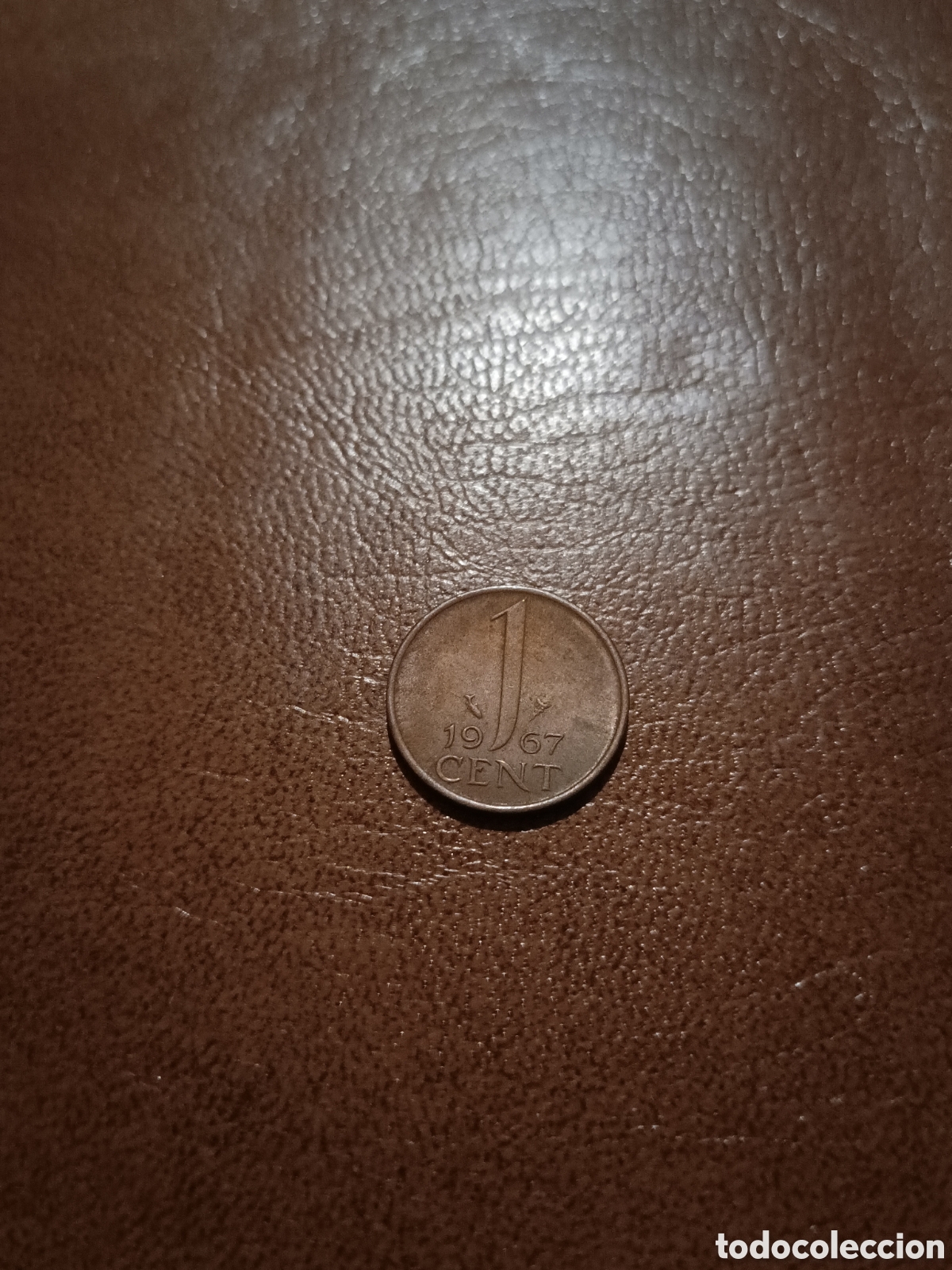 Monedas antiguas de Europa: 1 CENTIMO 1967 - HOLANDA