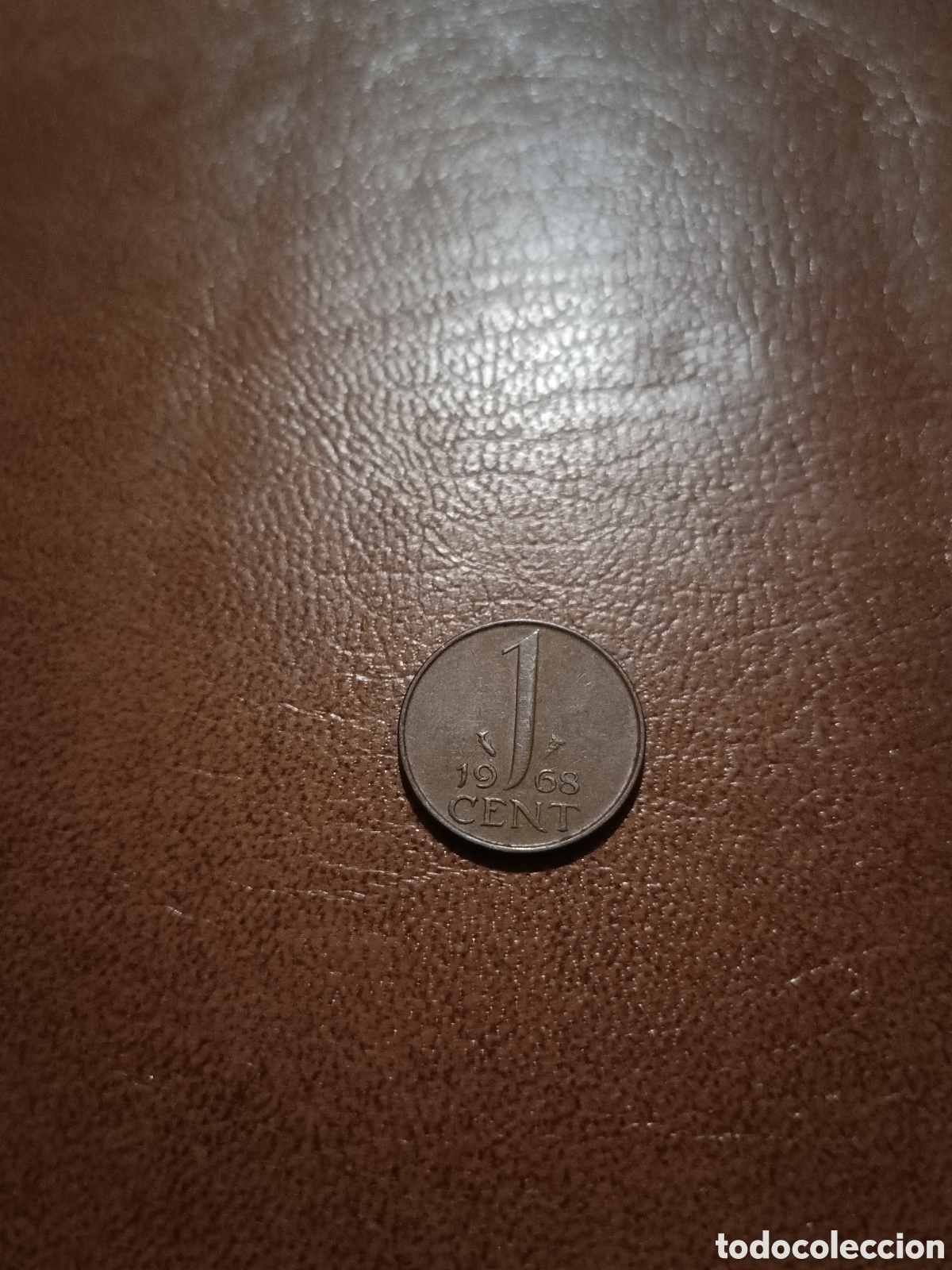 Monedas antiguas de Europa: 1 CENTIMO 1968 - HOLANDA
