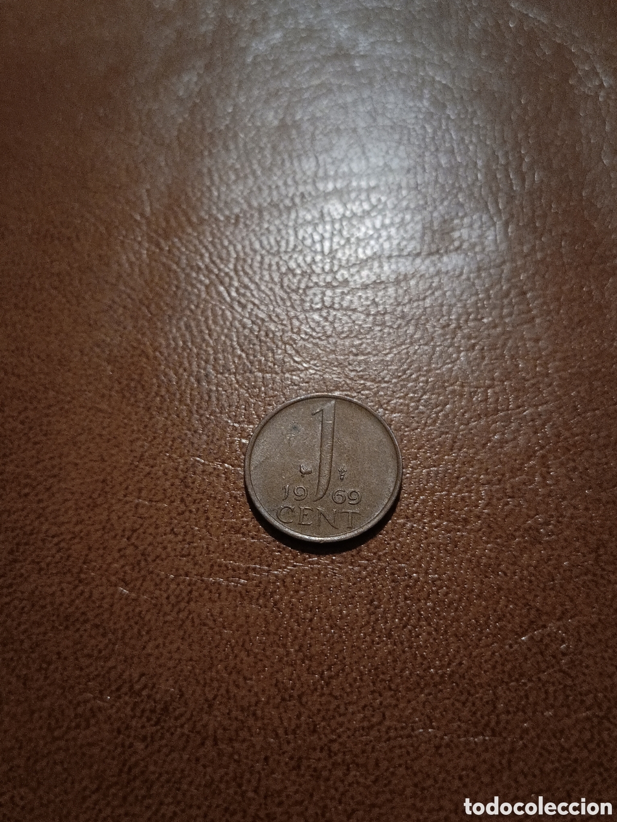 Monedas antiguas de Europa: 1 CENTIMO 1969 - HOLANDA