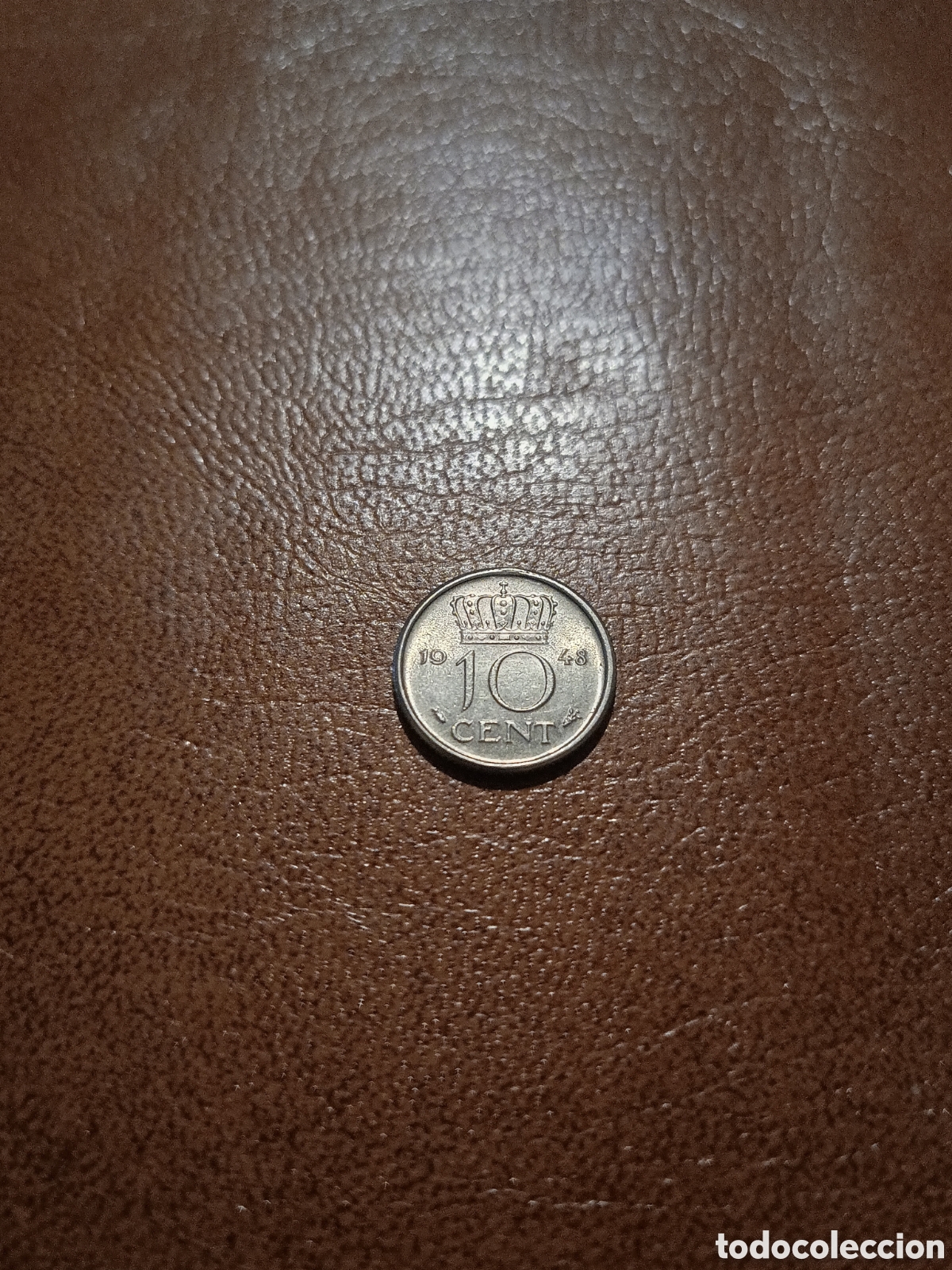 Monedas antiguas de Europa: 10 CENTIMOS 1948 - HOLANDA