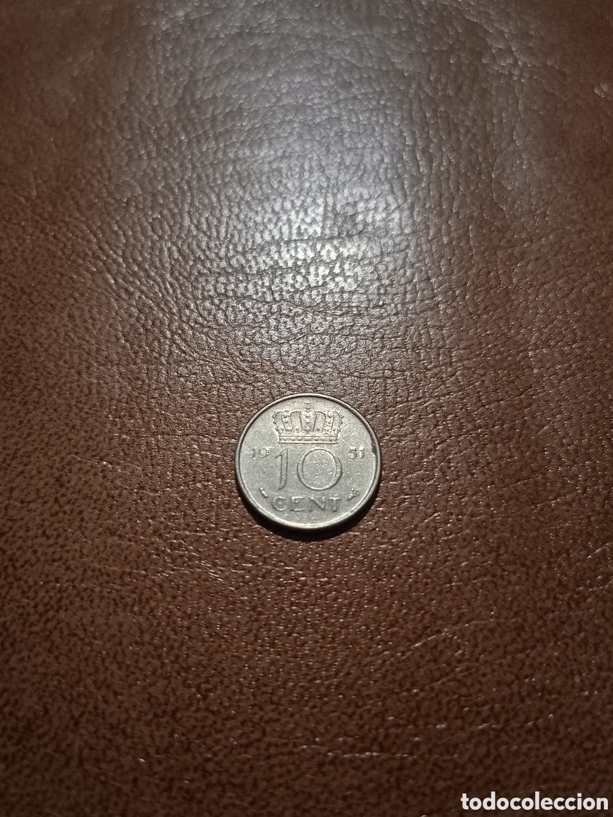 Monedas antiguas de Europa: 10 CENTIMOS 1951 - HOLANDA