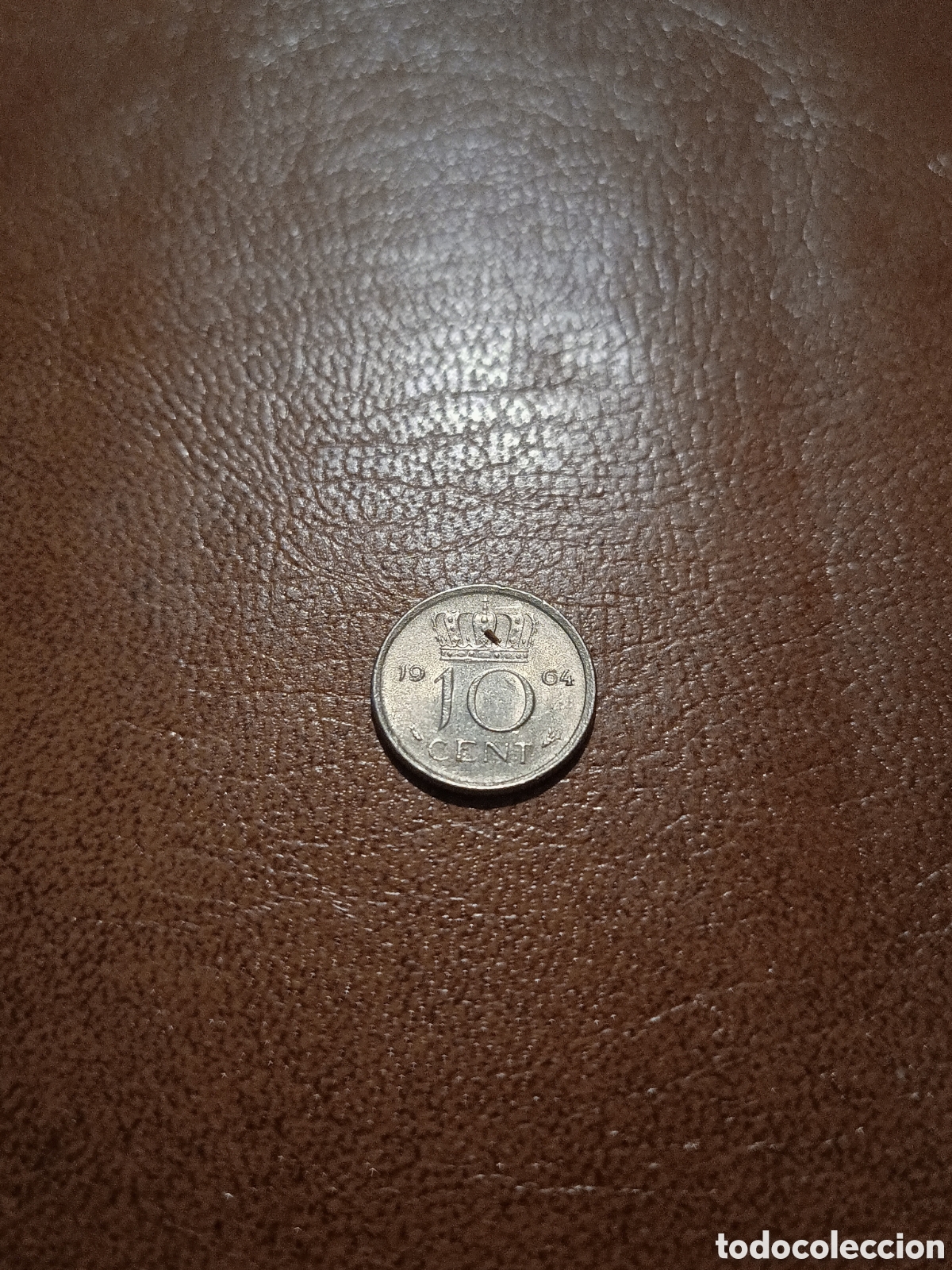 Monedas antiguas de Europa: 10 CENTIMOS 1964 - HOLANDA