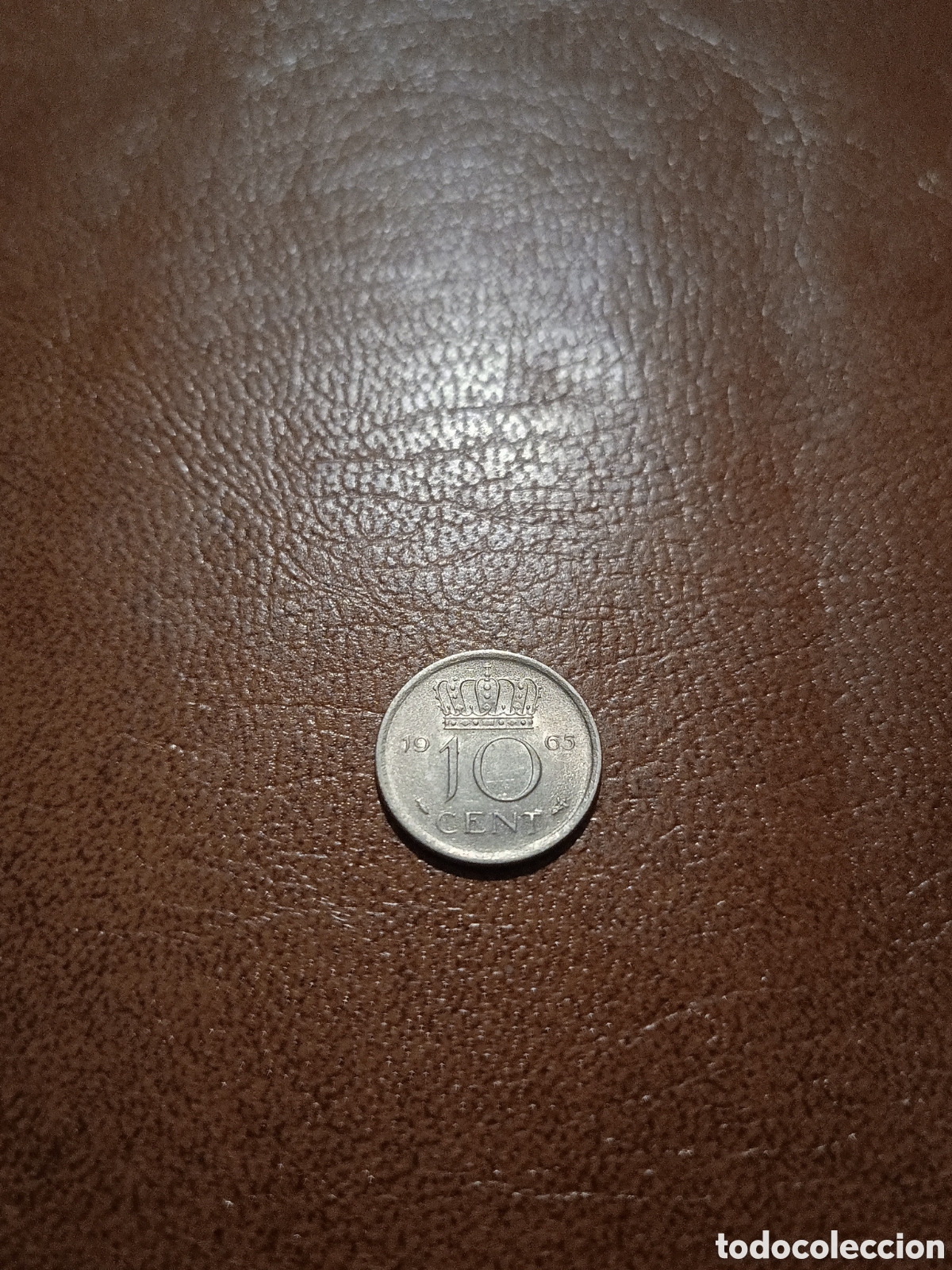 Monedas antiguas de Europa: 10 CENTIMOS 1965 - HOLANDA