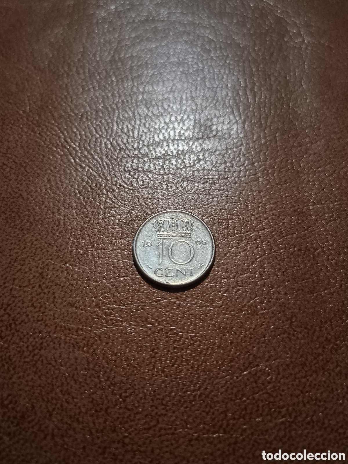 Monedas antiguas de Europa: 10 CENTIMOS 1968 - HOLANDA