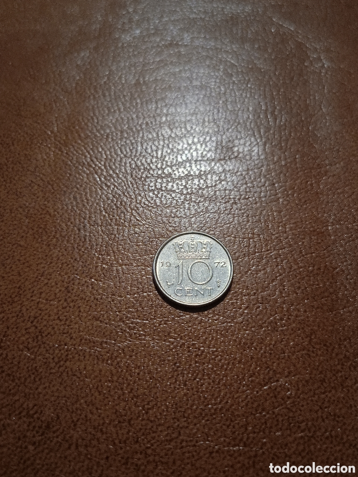 Monedas antiguas de Europa: 10 CENTIMOS 1972 - HOLANDA
