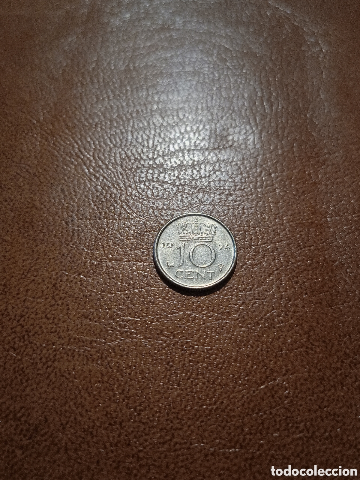 Monedas antiguas de Europa: 10 CENTIMOS 1974 - HOLANDA