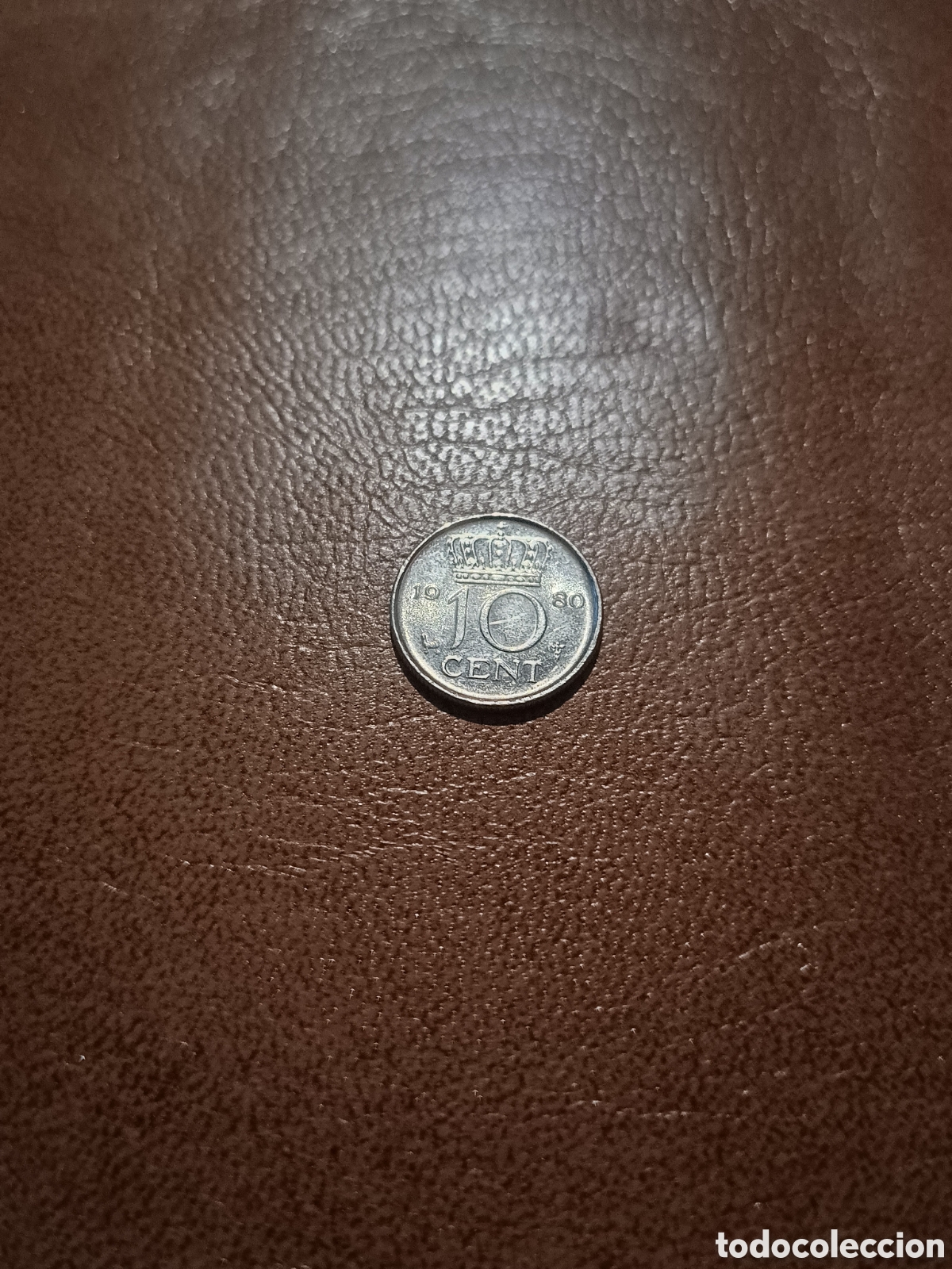 Monedas antiguas de Europa: 10 CENTIMOS 1980 - HOLANDA