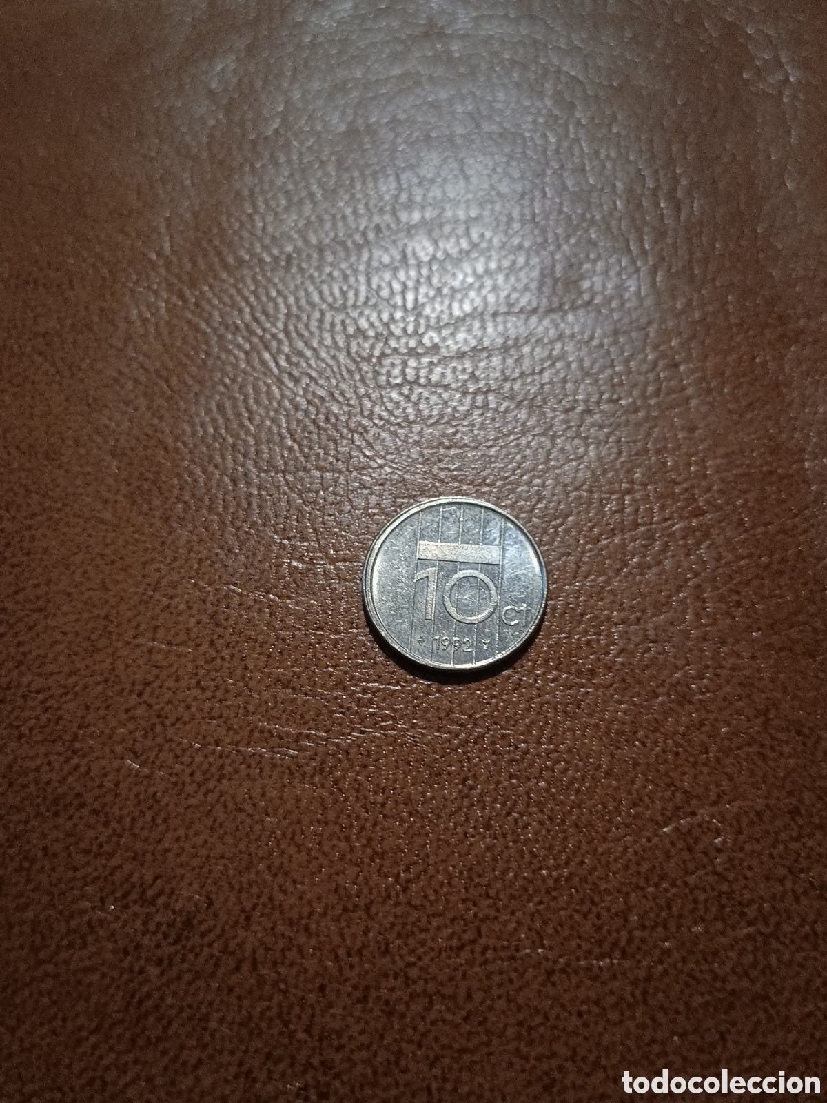 Monedas antiguas de Europa: 10 CENTIMOS 1992 - HOLANDA