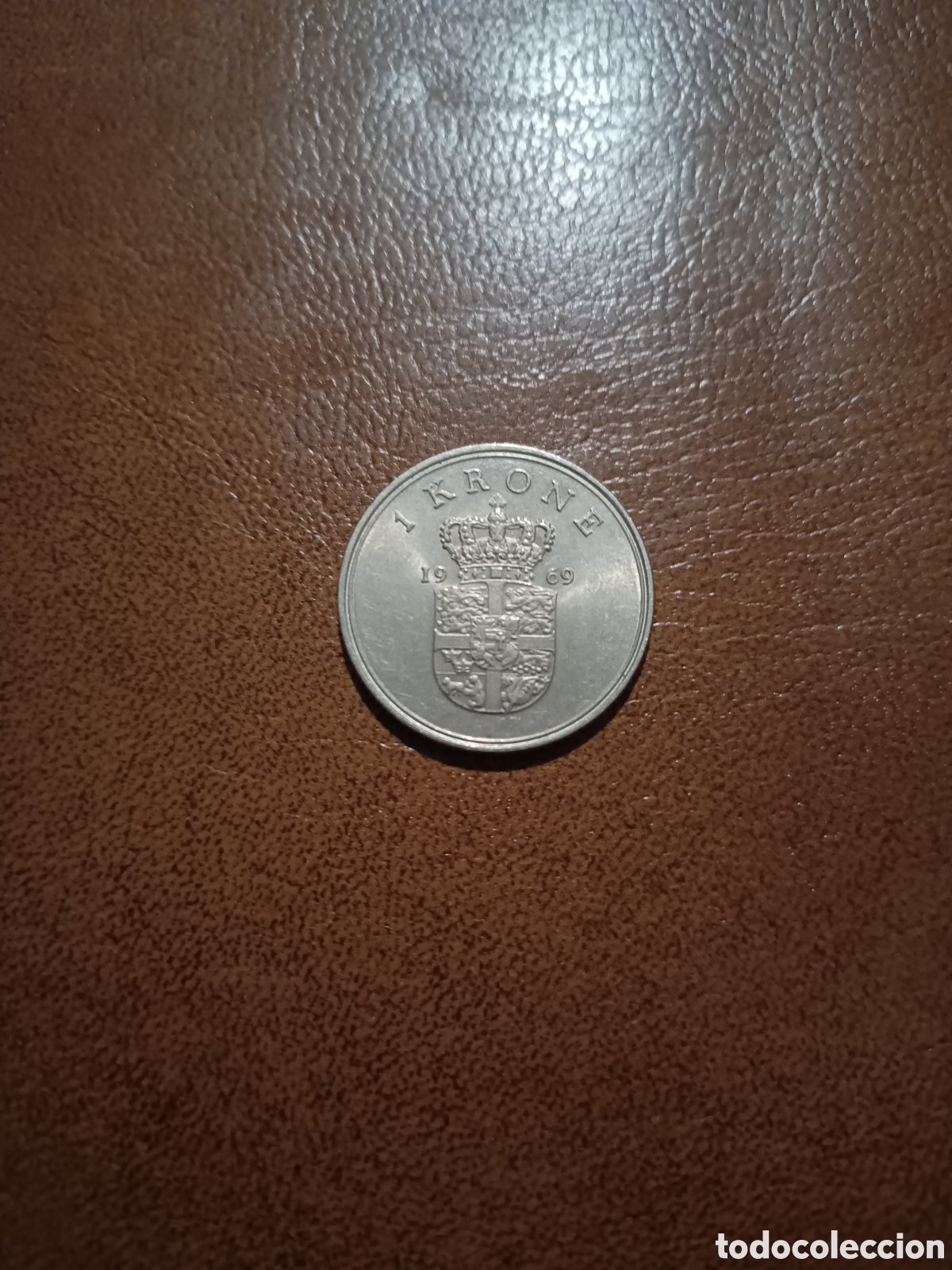 Monedas antiguas de Europa: 1 KRONE 1969 - DINAMARCA