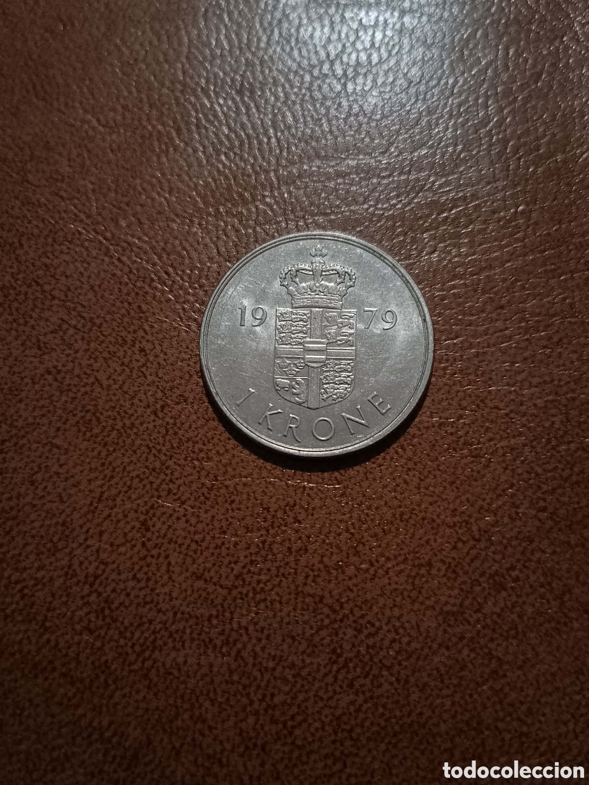 Monedas antiguas de Europa: 1 KRONE 1979 - DINAMARCA
