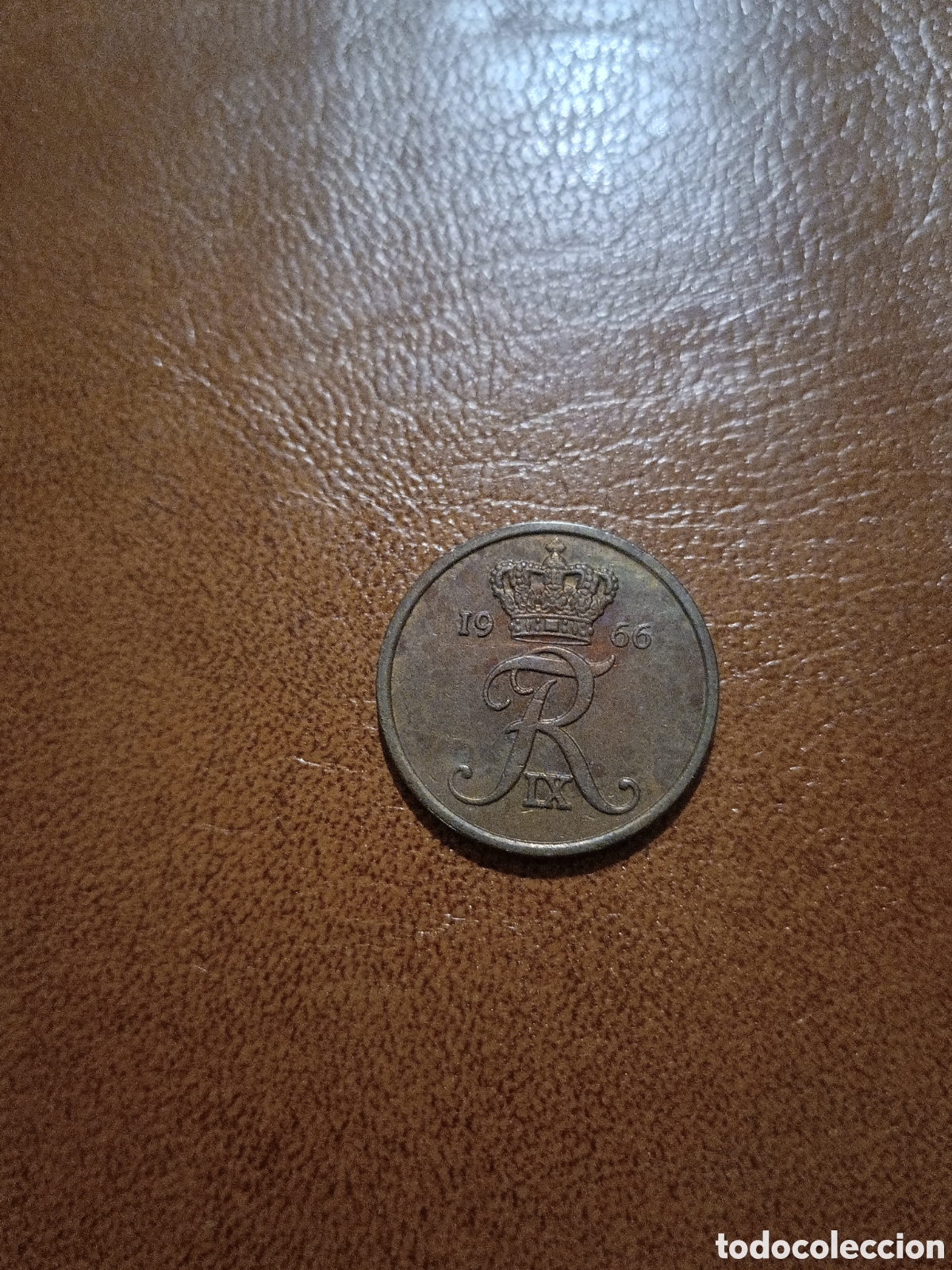 Monedas antiguas de Europa: 5 ORE 1966 - DINAMARCA