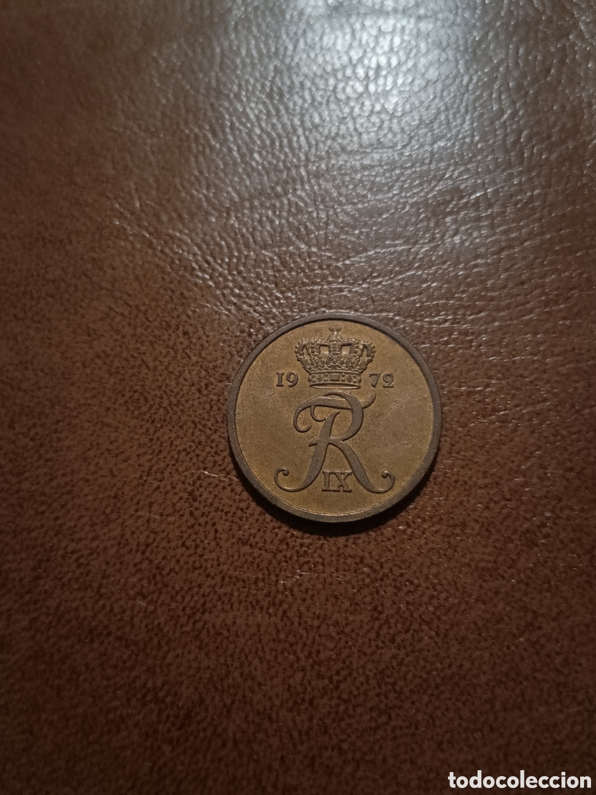 Monedas antiguas de Europa: 5 ORE 1972 - DINAMARCA