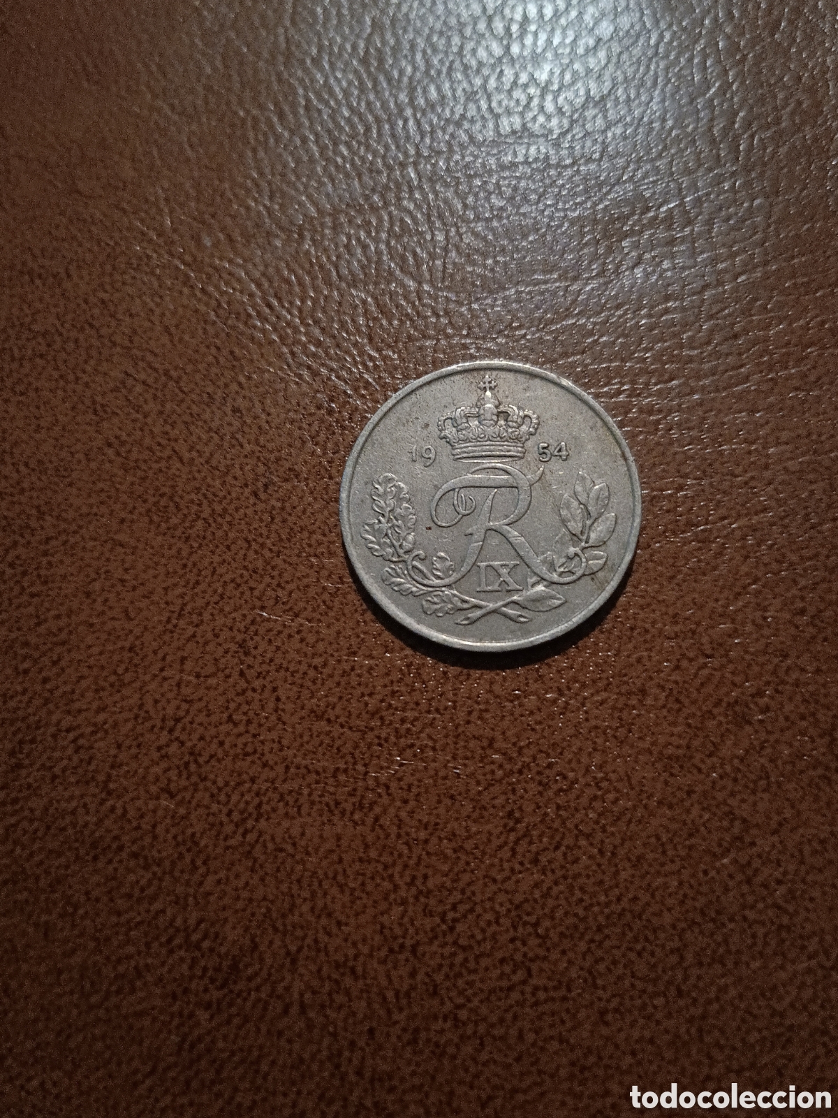 Monedas antiguas de Europa: 25 ORE 1954 - DINAMARCA
