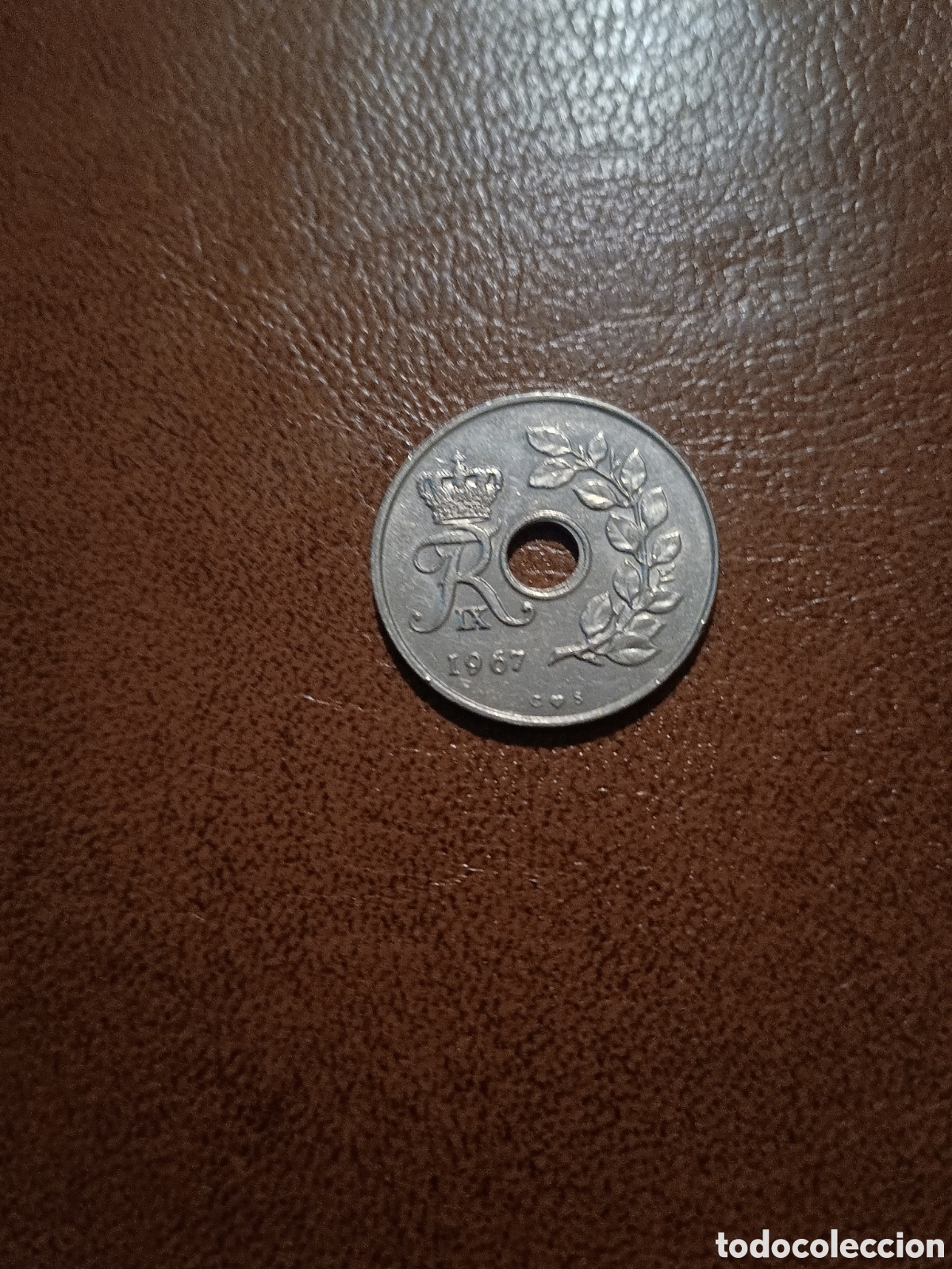 Monedas antiguas de Europa: 25 ORE 1967 - DINAMARCA