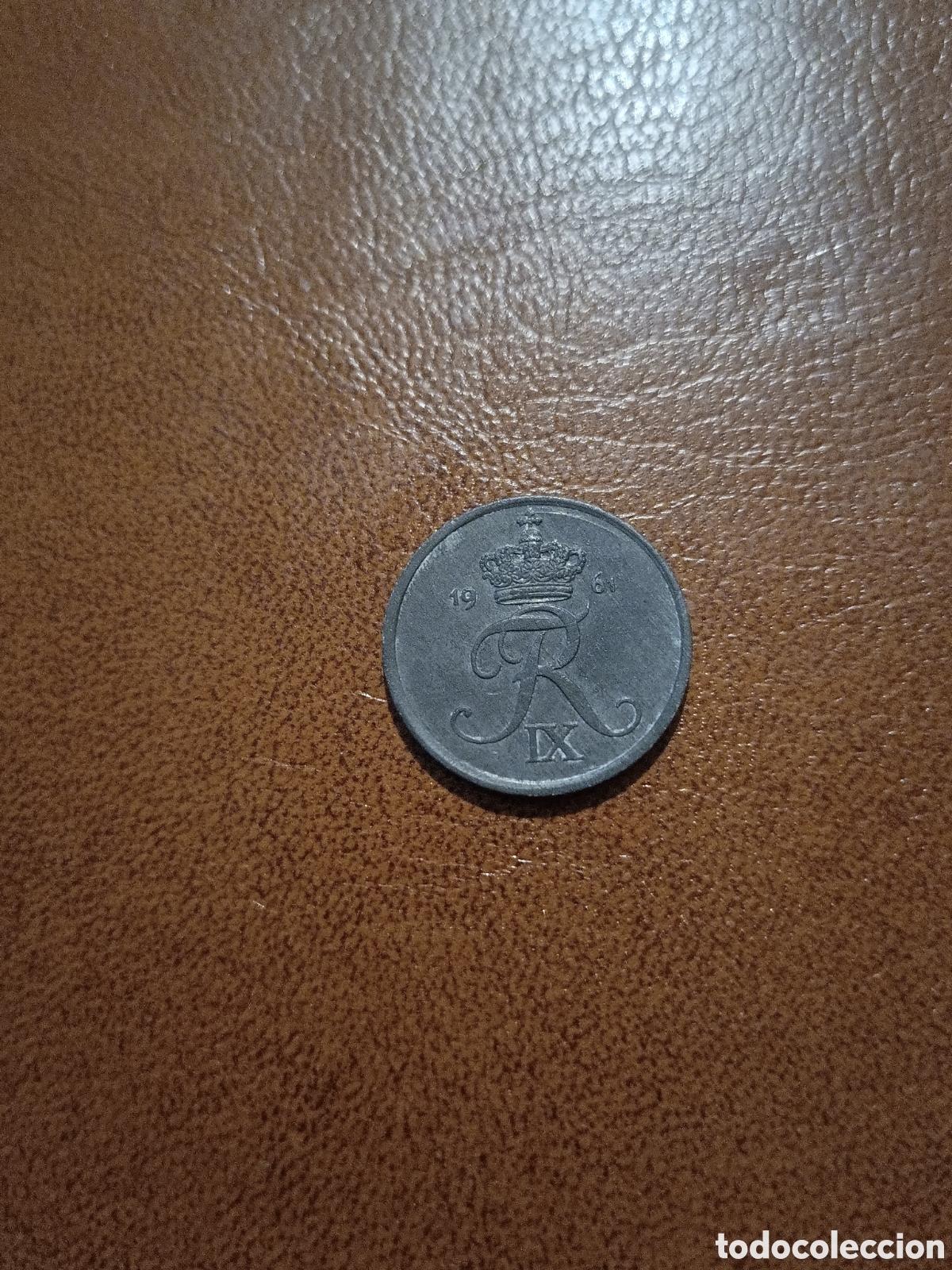 Monedas antiguas de Europa: 2 ORE 1961 - DINAMARCA