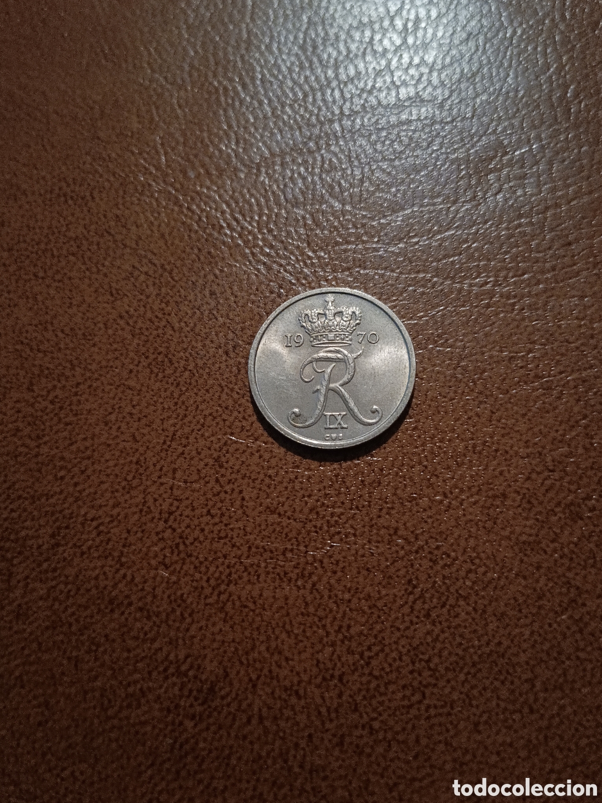 Monedas antiguas de Europa: 10 ORE 1970 - DINAMARCA