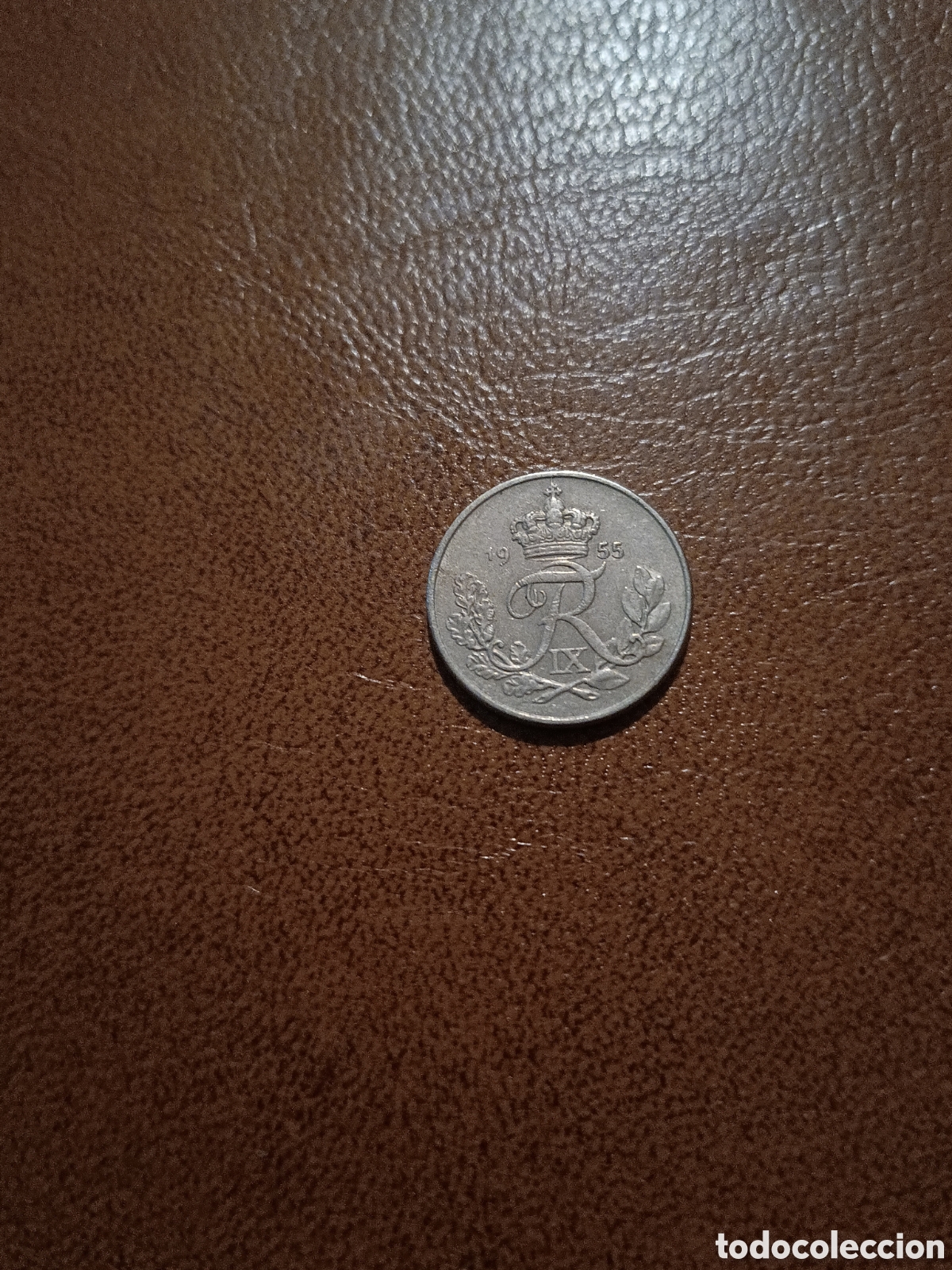 Monedas antiguas de Europa: 10 ORE 1955 - DINAMARCA